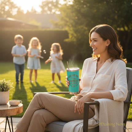 20oz Best Mom Ever Tumbler Gift for Mother's Day Birthday Holidays