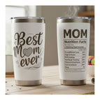 White Best Mom