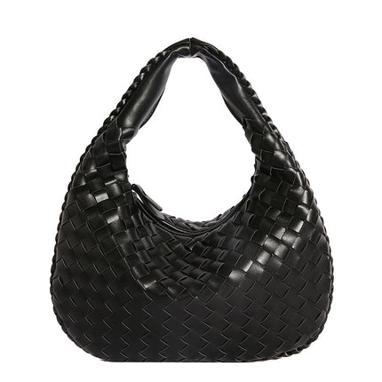 Paige Woven Handbag