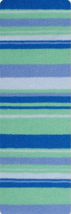 Conte Viva #6С-14СП(005) - Kids Cotton Classic Striped Leggings for Girls