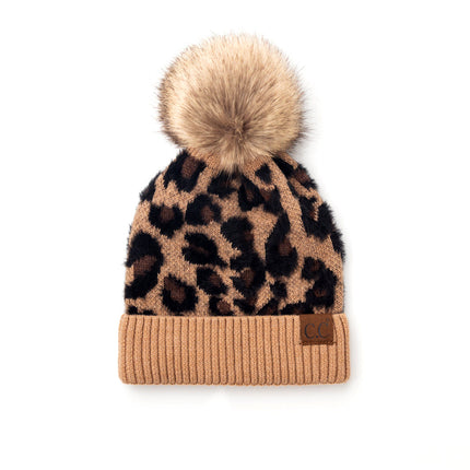 C.C® Leopard Beanie