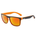 Black orange Frame red mercury