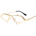 Gold frame plain