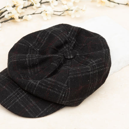 Tweed Newsboy Hats