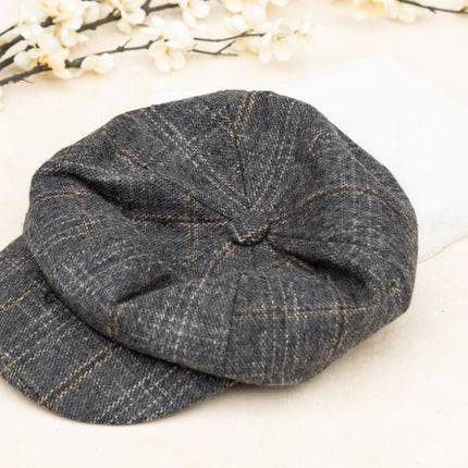 Tweed Newsboy Hats