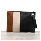 Black/Cream/Chestnut