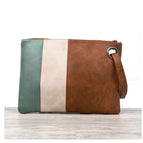 Chestnut/Cream/Aegean Teal