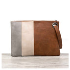 Chestnut/Cream/Gray