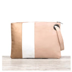 Nude/White/Rose Gold