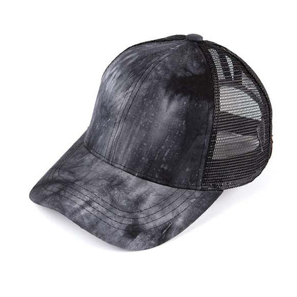 CC Tie Dye Ponytail Caps