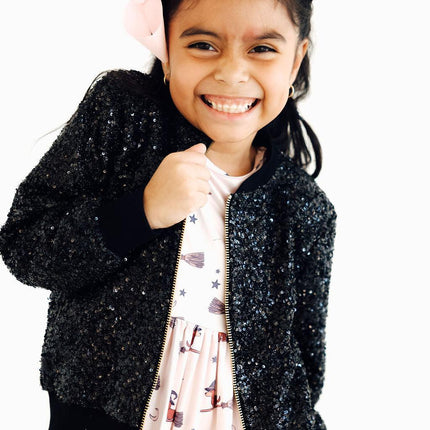 Black Sequin Jacket