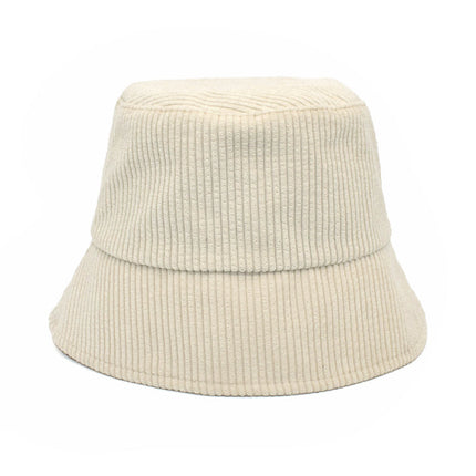 Corduroy Bucket Hats