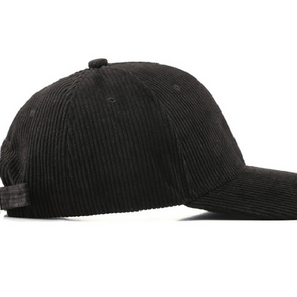 Corduroy Boyfriend Ball Cap