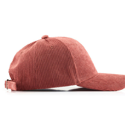 Corduroy Boyfriend Ball Cap