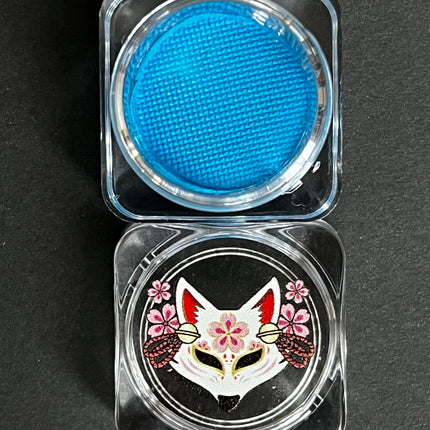 25 - Cerulean (Blue) Water Activated Graphic Liner