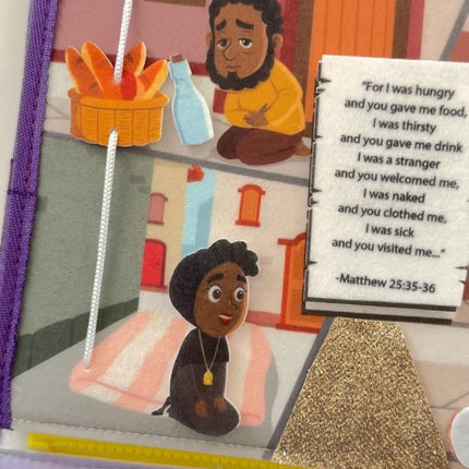 My Pray & Play Busy Book - God's Princesses