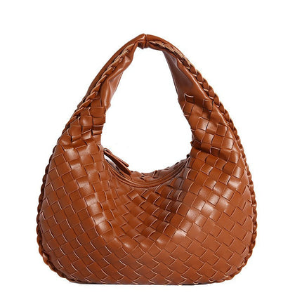 Paige Woven Handbag