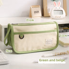 B-3010-2 green and beige