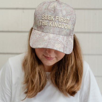 Hat: Seek First the Kingdom