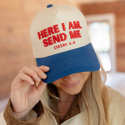 Hat: Here I am send me