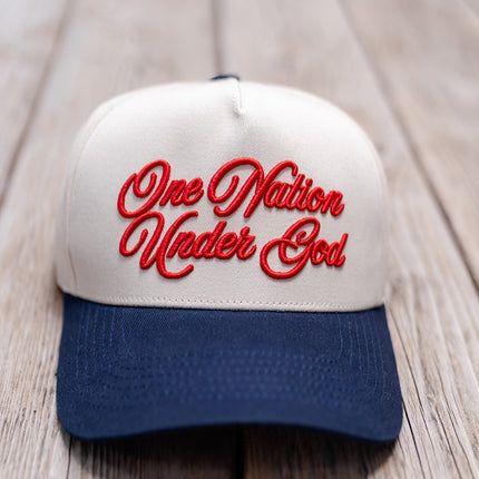 Hat: One Nation Under God