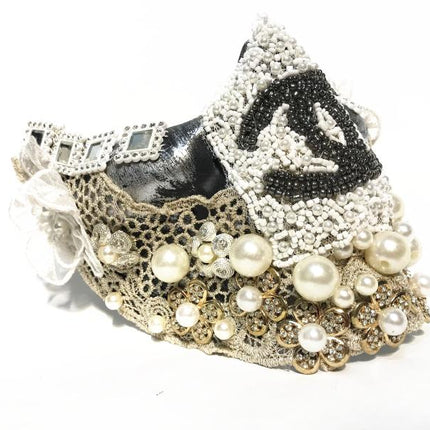 Skull Punk Rivets Performance Mask Halloween Mask
