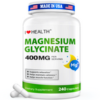 400 mg (240 Capsules) / 1 Bottle