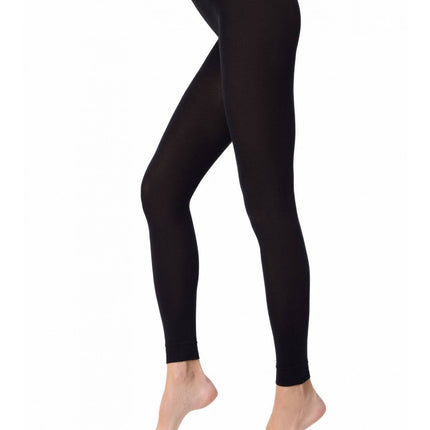 Conte Modal 250 Den - Micromodal Low Waist Modeling Women's Leggings (7С-66СП)