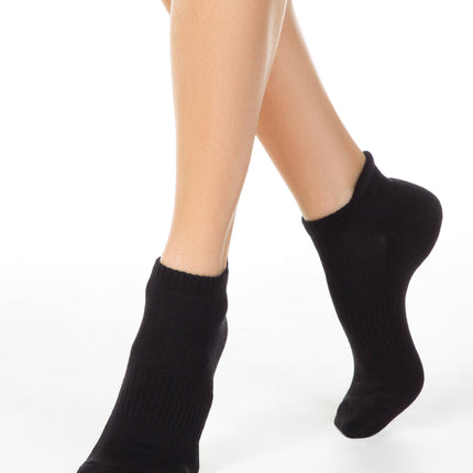 Conte Esli #15S-75SPE(078) - 1 pair Active Cotton Terry Foot Women's Socks