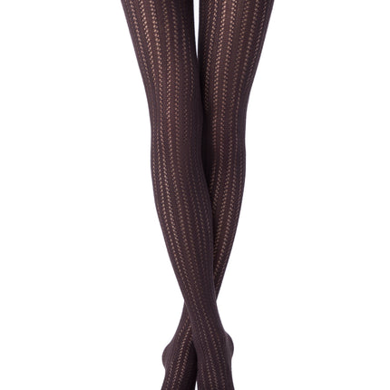 Conte Fashion - Fantasy Openwork 82% Cotton Women's Tights (7С-84СП)