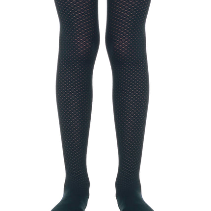 Conte Tina 40 Den - Fantasy Openwork Ajour Tights For Girls/Teens - 12yr. 14yr. 16yr. (17С-13СП)