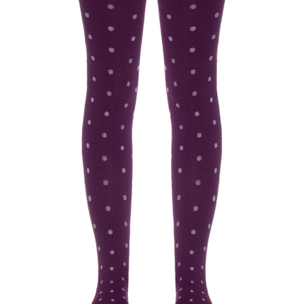 Conte Paola 50 Den - Fantasy Opaque Tights For Girls With Polka Dots - 4yr. 6yr. 8yr. 10yr. (16С-51СП)