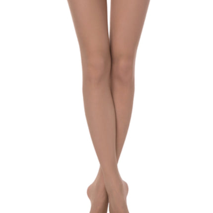 Conte/Esli Vita 20 Den - Classic Low Waist Women's Tights with Reinforced Shorts (16S-38SPE)