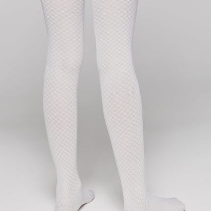 Conte Emily 40 Den - Fantasy Openwork Ajour Tights For Girls - 4yr. 6yr. 8yr. 10yr. 12yr. (20С-112СП)