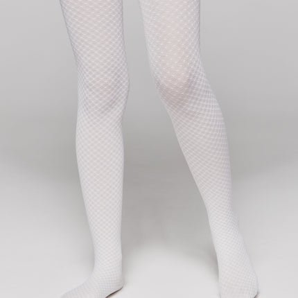 Conte Emily 40 Den - Fantasy Openwork Ajour Tights For Girls - 4yr. 6yr. 8yr. 10yr. 12yr. (20С-112СП)