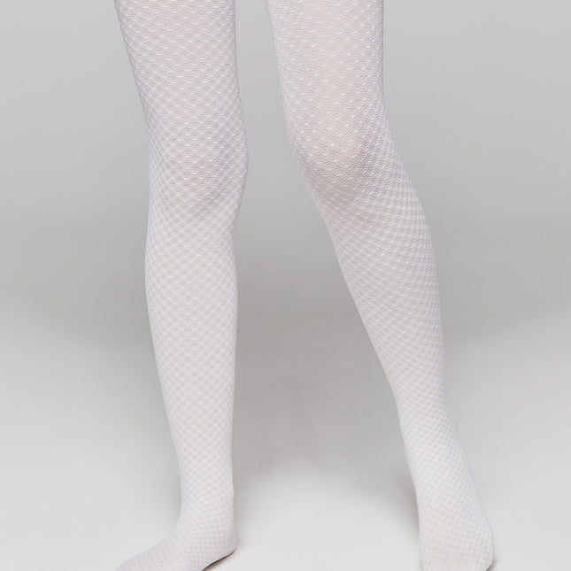 Conte Emily 40 Den - Fantasy Openwork Ajour Tights For Girls - 4yr. 6yr. 8yr. 10yr. 12yr. (20С-112СП) - Dashing Nova
