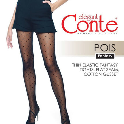 Conte Pois 20 Den - Fantasy Geometric Dots Women's Tights (19С-103СП)