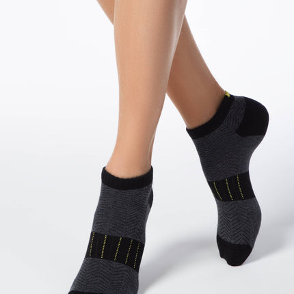 Conte Active #16S-92SP(092) - 1 pair Cotton Terry Foot Women's Socks