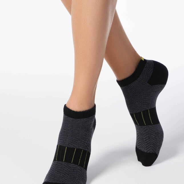 Conte Active #16S-92SP(092) - 1 pair Cotton Terry Foot Women's Socks