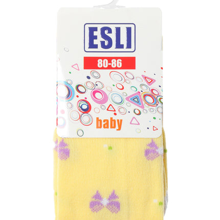 #12С-20СПЕ(417) - Conte/Esli Kids Cotton Tights For Girls 12/24m.