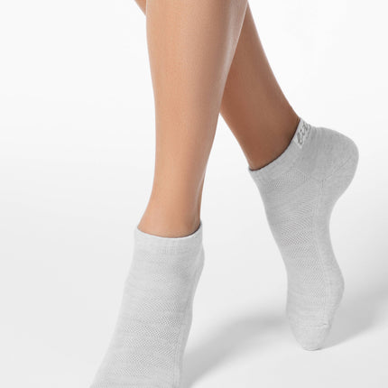 Conte Active #16S-92SP(091) - 1 pair Cotton Terry Foot Women's Socks