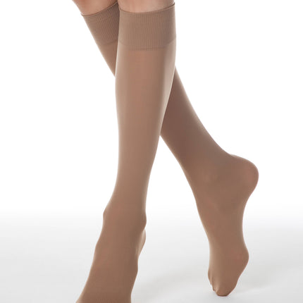 Conte Microfibra 50 Den - Opaque Knee-Highs For Women - 1 Pair (Pack) (8С-9СП)