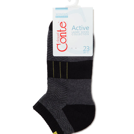 Conte Active #16S-92SP(092) - 1 pair Cotton Terry Foot Women's Socks