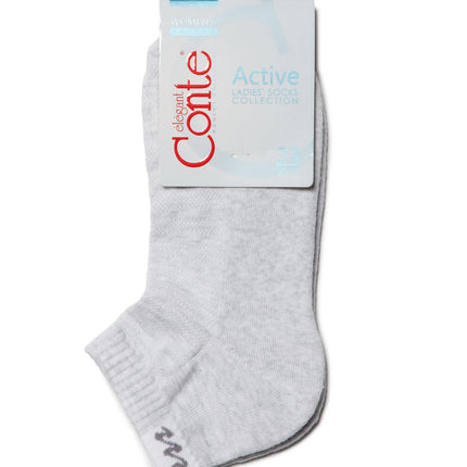 Conte Active #16S-92SP(091) - 1 pair Cotton Terry Foot Women's Socks