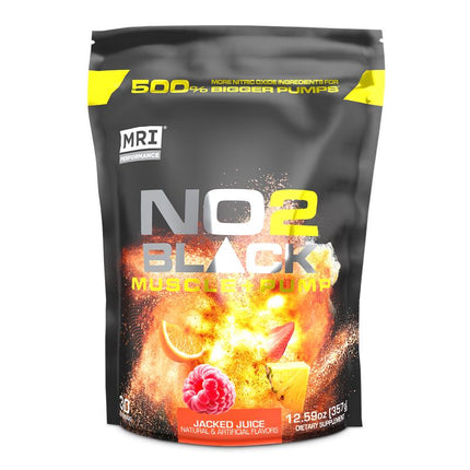 MRI Performance NO2 Black Muscle + Pump Nitric Oxide (30 servings)