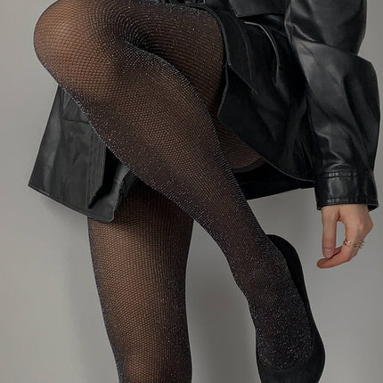 Conte Rete Lurex 40 Den - Fantasy Shiny Women's Tights (20С-93СП)