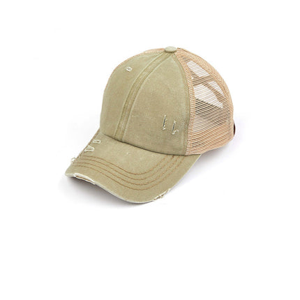 CC Criss-Cross Ponytail Caps