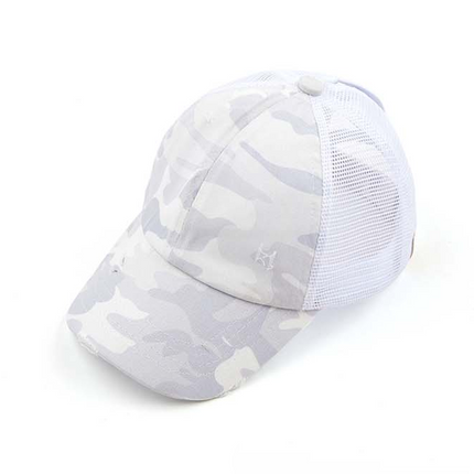 CC Criss-Cross Ponytail Caps
