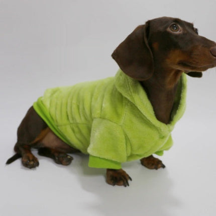 Halloween Crossdressing Little Dinosaur Double-sided With Velvet Thermal Hooded Sweatshirt