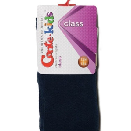 #7С-31СП(192) - Class Conte-Kids Thin Cotton Tights For Girls 8yr. 10yr. 12yr.